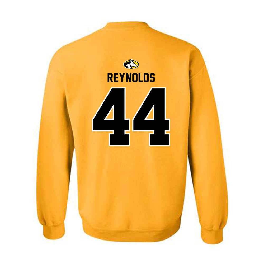 Michigan Tech - NCAA Women's Soccer : Ludesha Reynolds - Generic Shersey Crewneck Sweatshirt-1