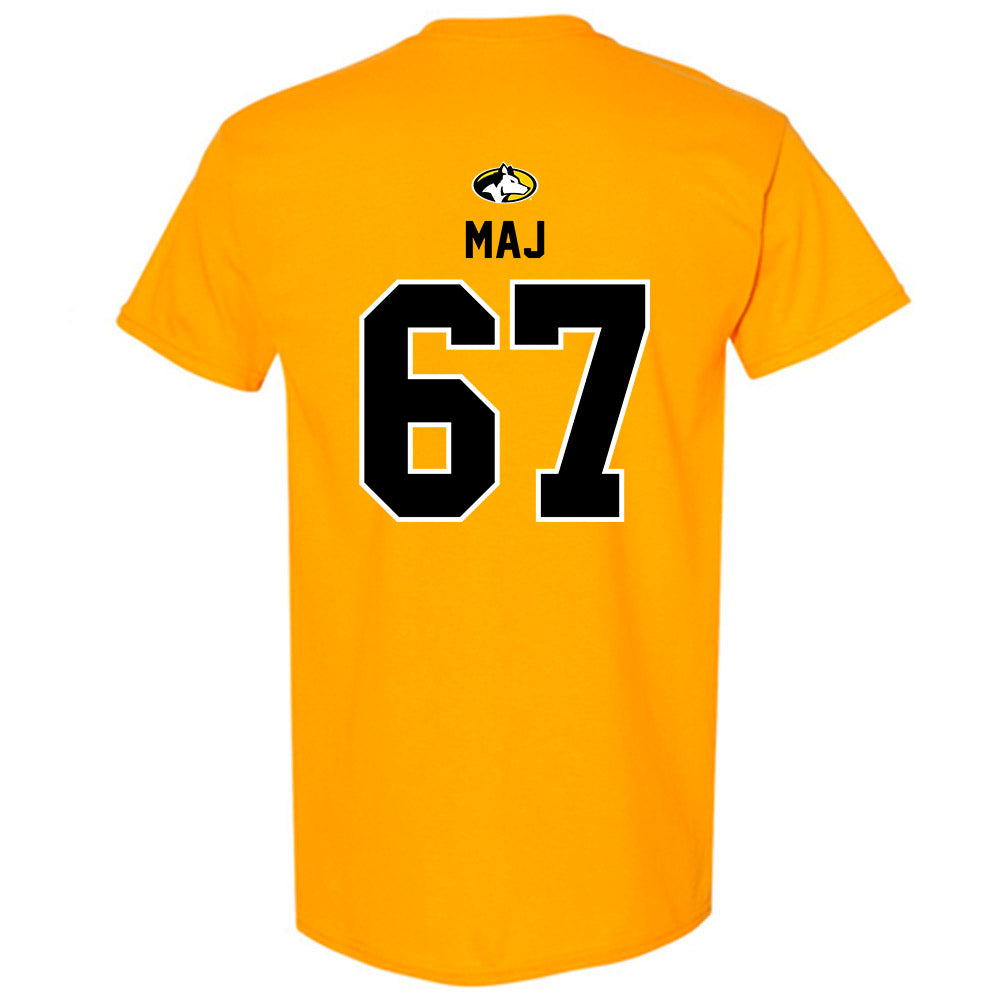 Michigan Tech - NCAA Football : Max Maj - Generic Shersey T-Shirt-1