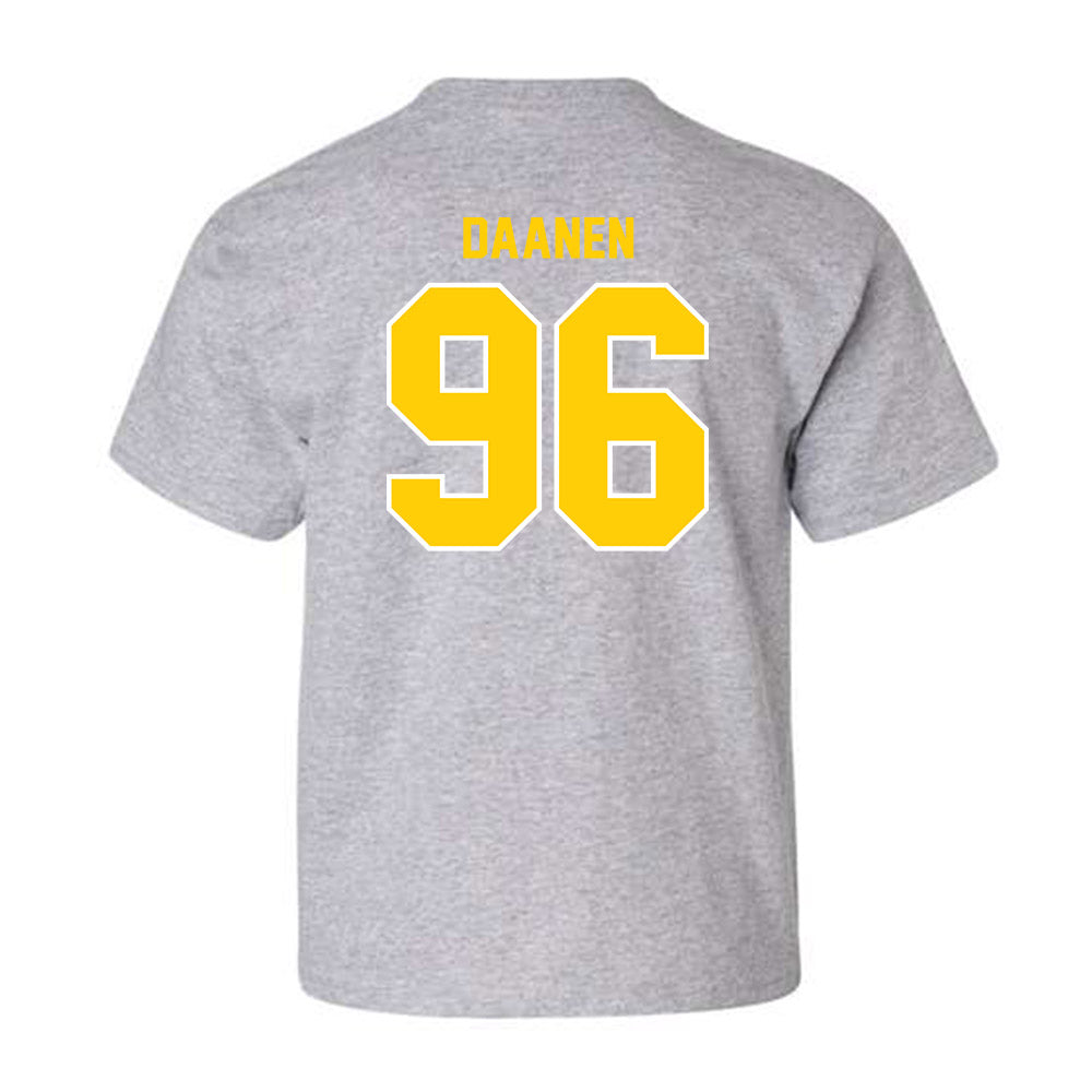 Michigan Tech - NCAA Football : James Daanen - Generic Shersey Youth T-Shirt