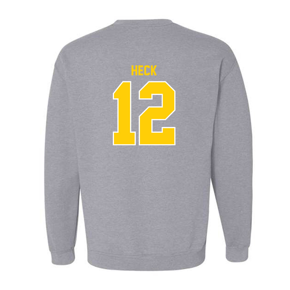 Michigan Tech - NCAA Men's Basketball : Ethan Heck - Generic Shersey Crewneck Sweatshirt