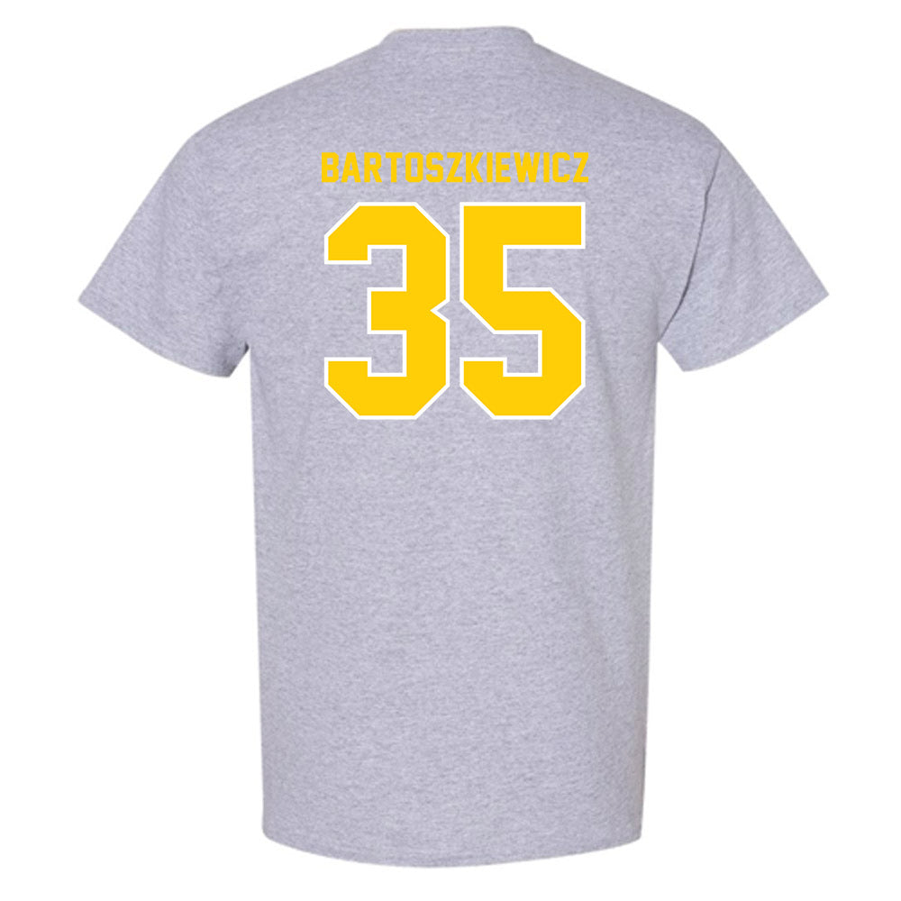 Michigan Tech - NCAA Men's Ice Hockey : Owen Bartoszkiewicz - Generic Shersey T-Shirt-1