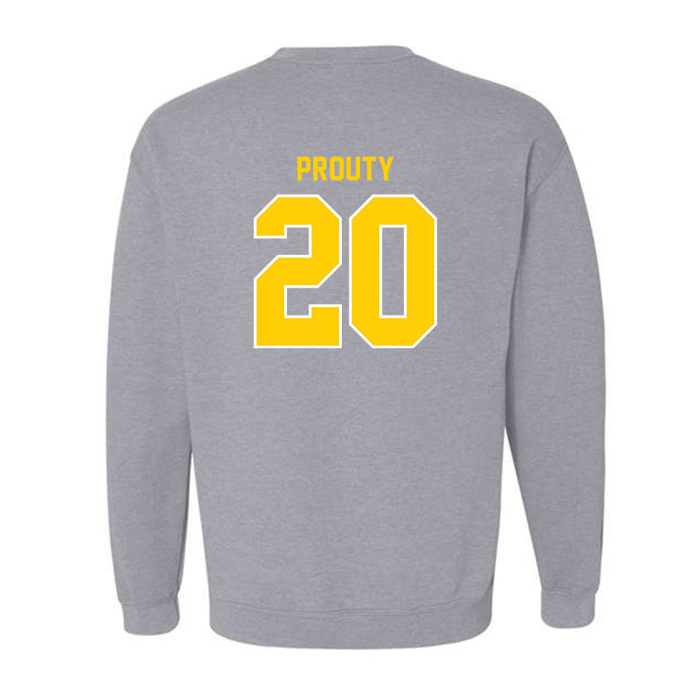 Michigan Tech - NCAA Men's Ice Hockey : Joe Prouty - Generic Shersey Crewneck Sweatshirt-1