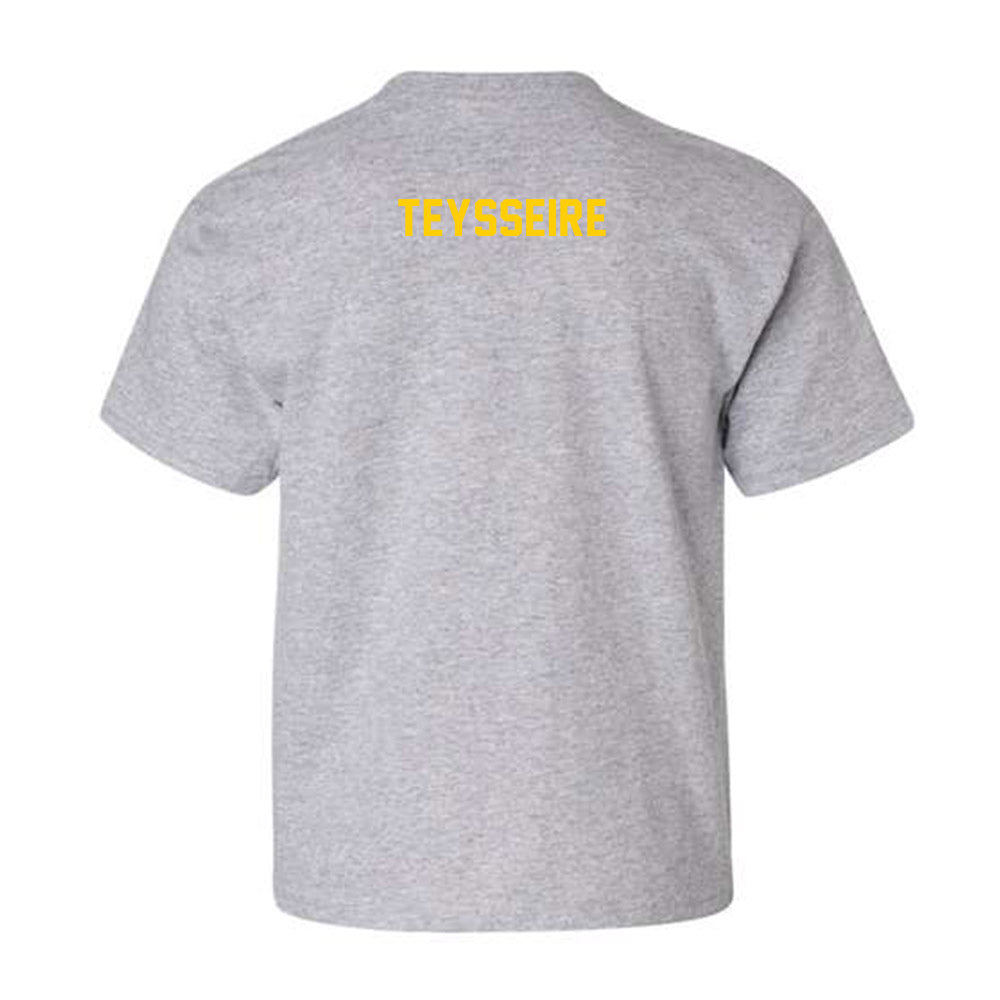 Michigan Tech - NCAA Men's Tennis : Laurent Raphael Teysseire - Generic Shersey Youth T-Shirt