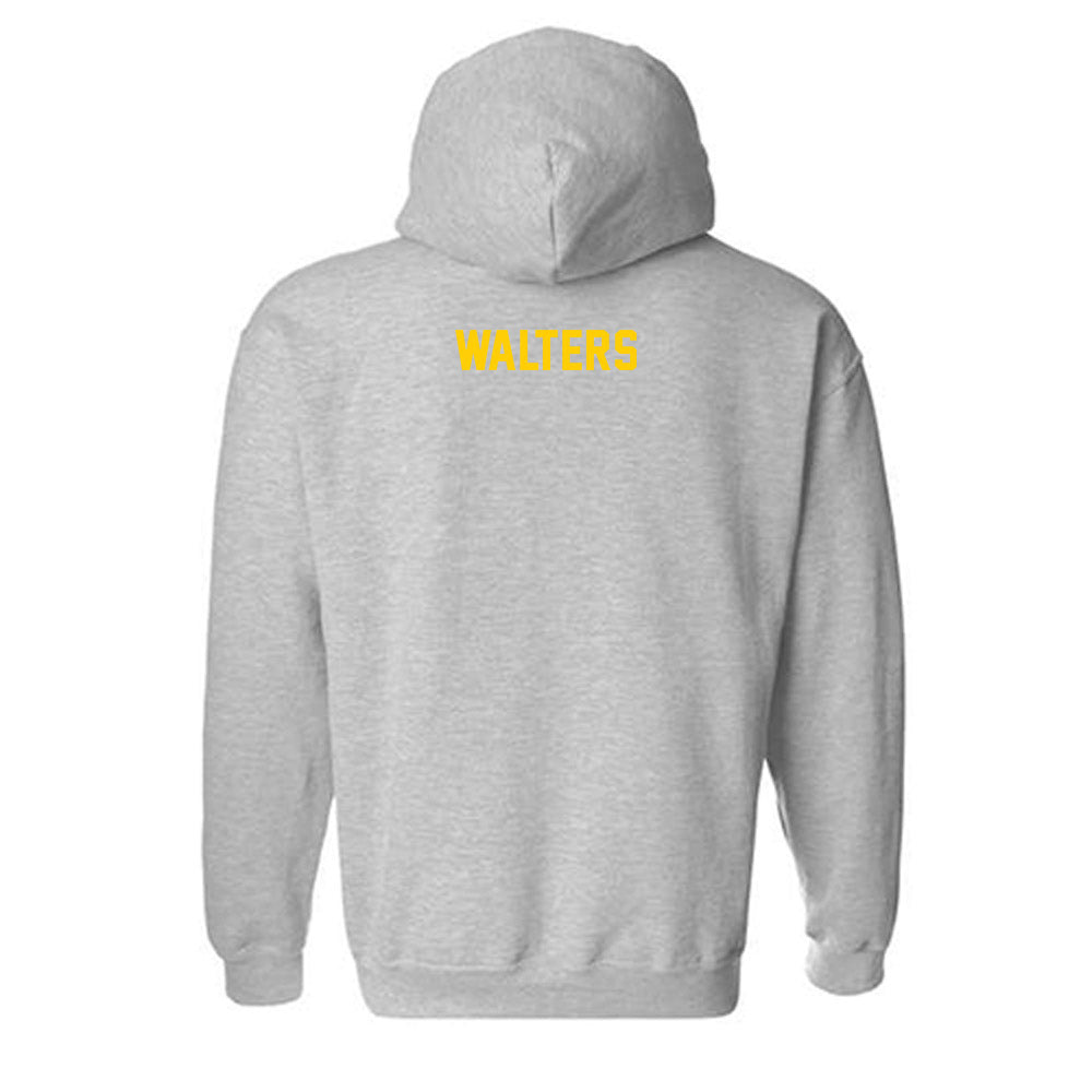 Michigan Tech - NCAA Men's Cross Country : Liam Walters - Generic Shersey Hooded Sweatshirt