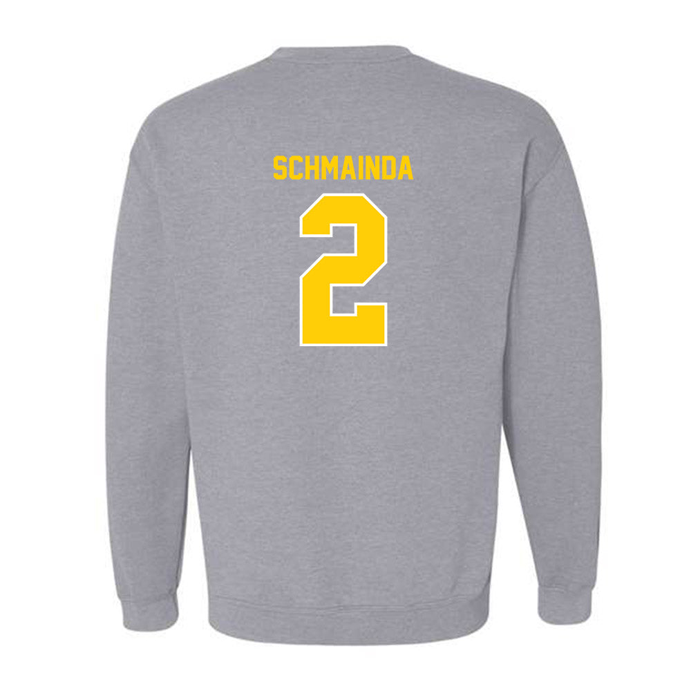 Michigan Tech - NCAA Men's Basketball : Matthew Schmainda Schmainda - Generic Shersey Crewneck Sweatshirt