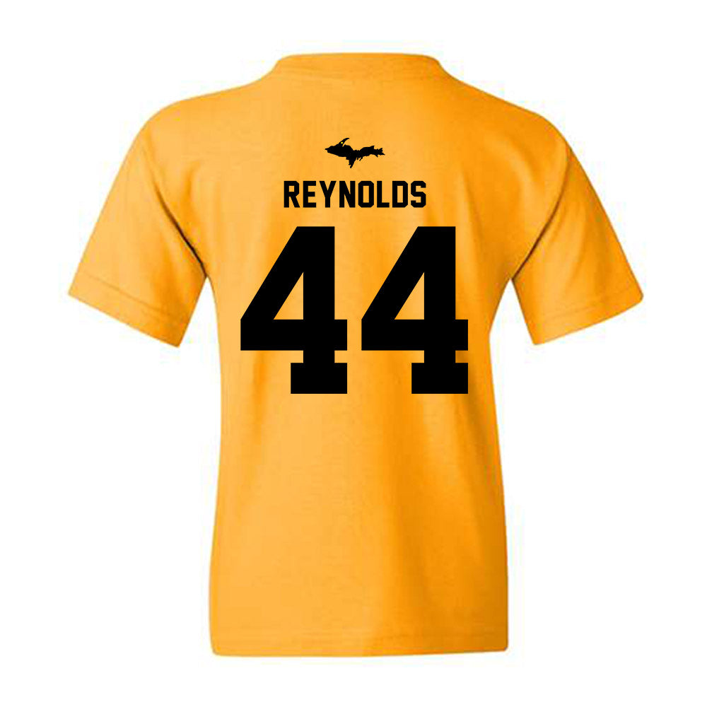 Michigan Tech - NCAA Women's Soccer : Ludesha Reynolds - Generic Shersey Youth T-Shirt-1