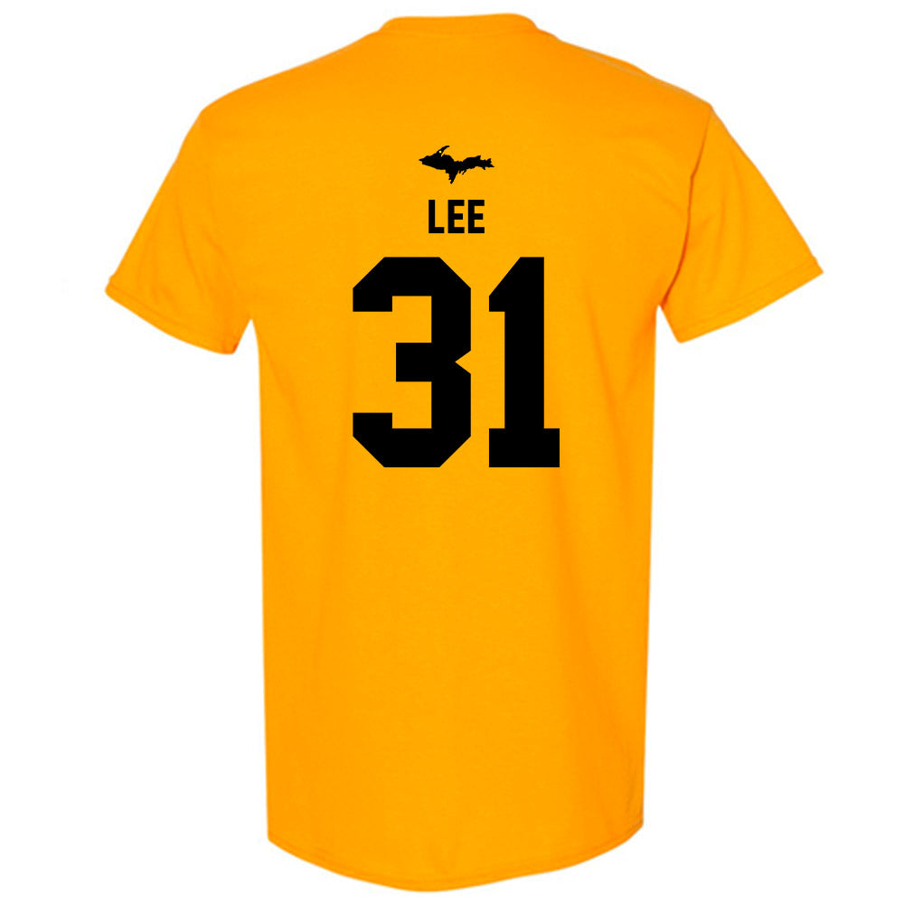 Michigan Tech - NCAA Men's Ice Hockey : Bryant Lee - Generic Shersey T-Shirt