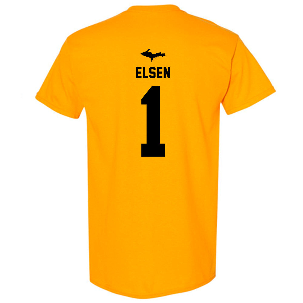 Michigan Tech - NCAA Women's Volleyball : Madelyn Elsen - Generic Shersey T-Shirt