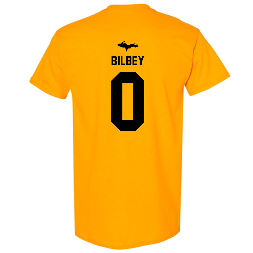 Michigan Tech - NCAA Women's Soccer : Paige Bilbey - Generic Shersey T-Shirt-1