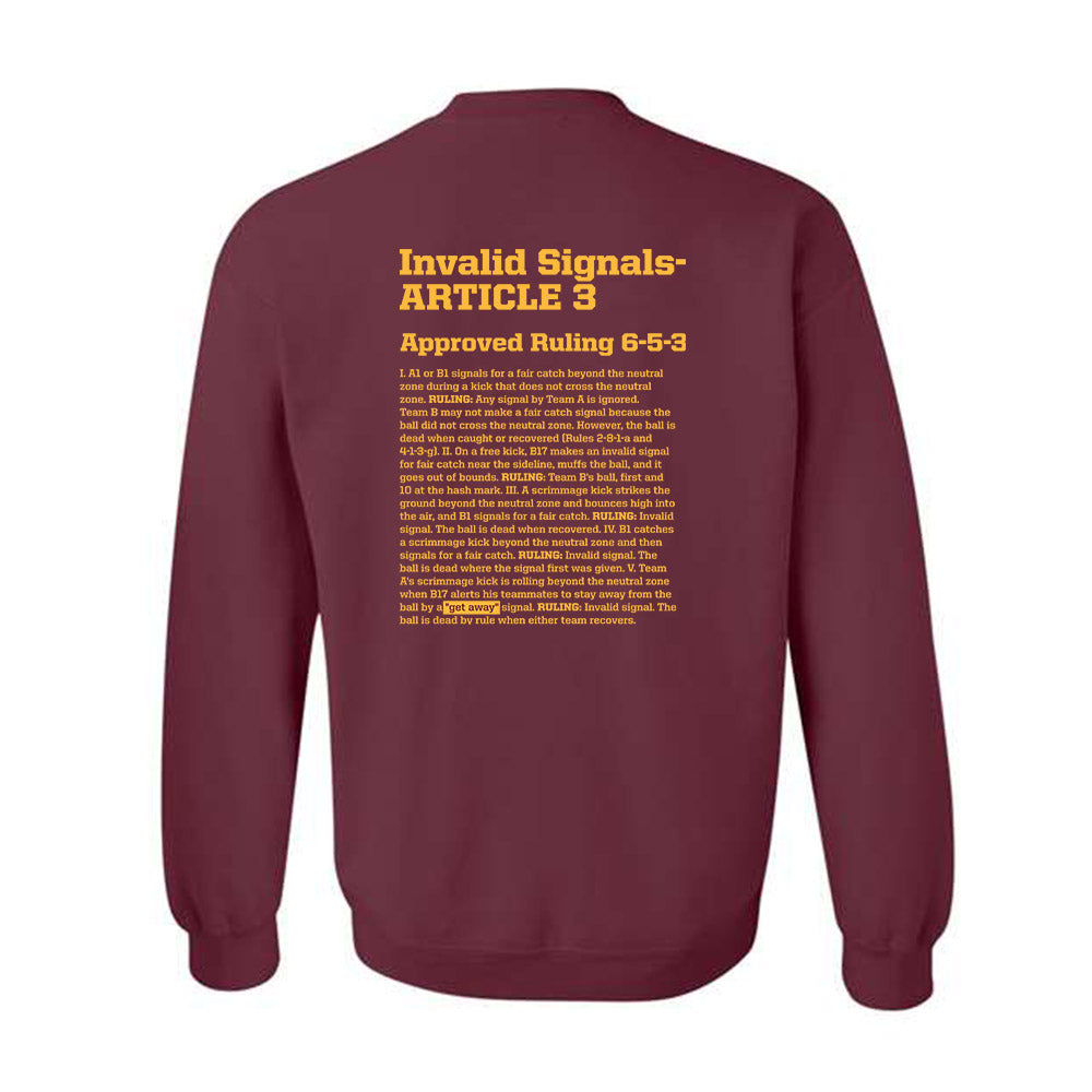 Minnesota - Dinkytown Athlete : Floyd of Rosedale Crewneck Sweatshirt