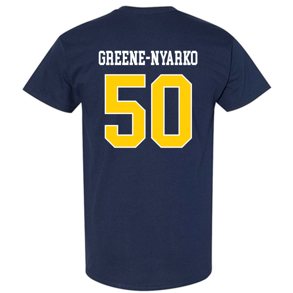 Toledo - NCAA Football : Raphael Greene-Nyarko - Classic Shersey T-Shirt-1