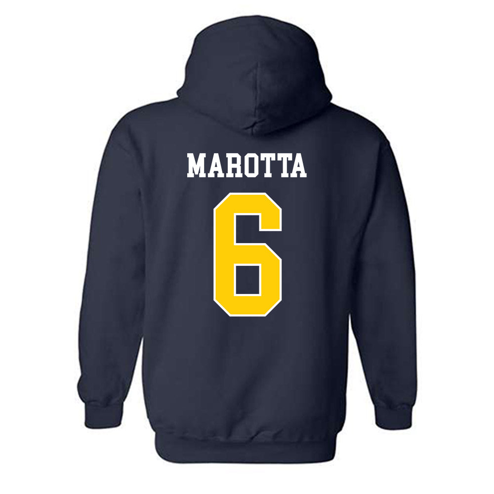Toledo - NCAA Women's Soccer : Abigail Marotta - Classic Shersey Hooded Sweatshirt-1