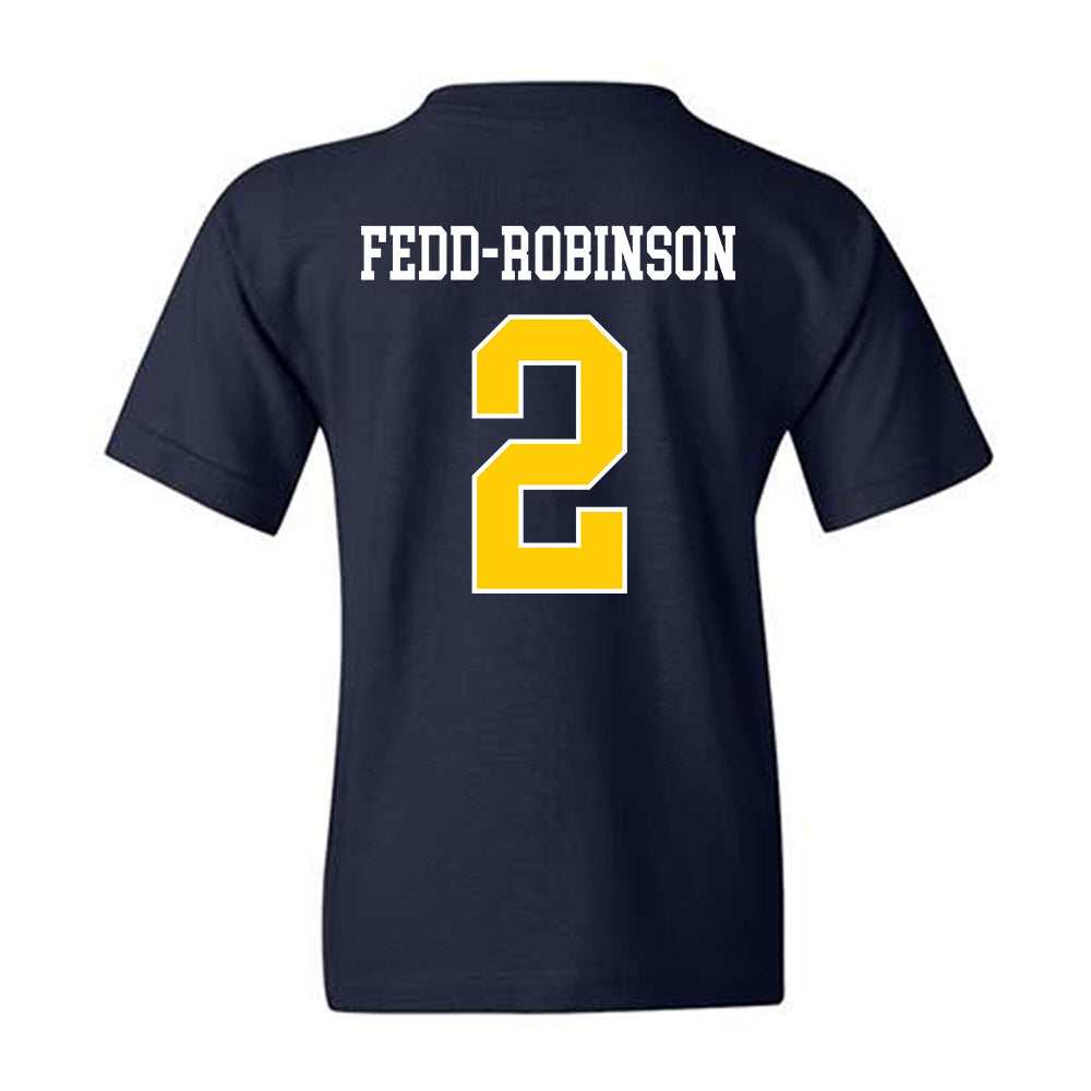 Toledo - NCAA Women's Basketball : Faith Fedd-Robinson - Classic Shersey Youth T-Shirt-1