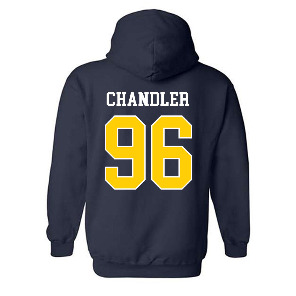 Toledo - NCAA Football : Nathaniel Chandler - Classic Shersey Hooded Sweatshirt-3