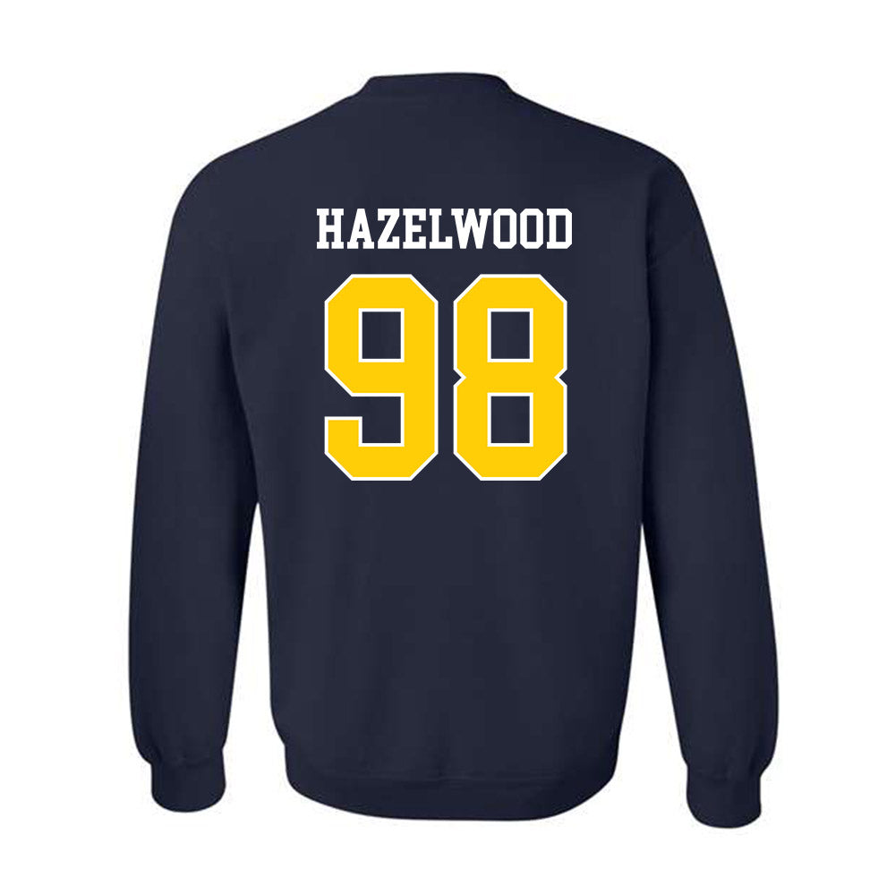 Toledo - NCAA Football : Carlos Hazelwood - Classic Shersey Crewneck Sweatshirt