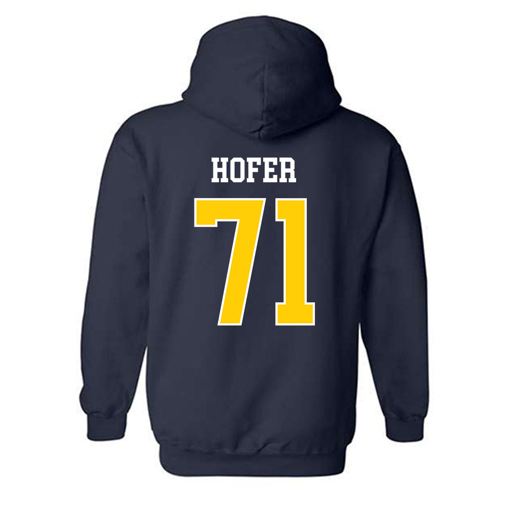 Toledo - NCAA Football : Matt Hofer - Classic Shersey Hooded Sweatshirt