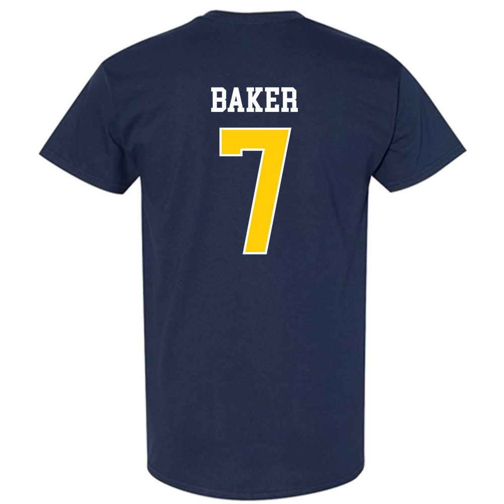 Toledo - NCAA Baseball : Cade Baker - Classic Shersey T-Shirt-1