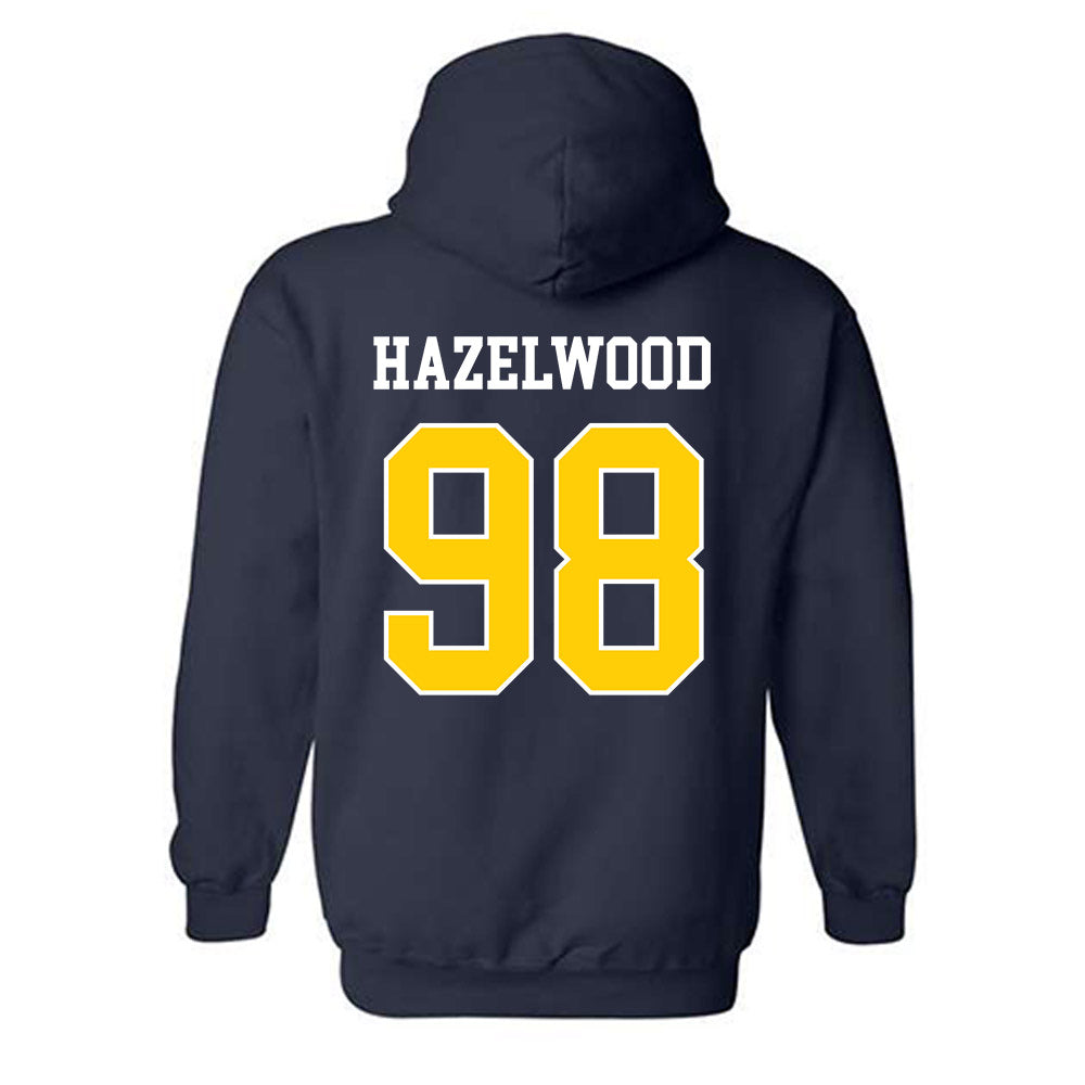 Toledo - NCAA Football : Carlos Hazelwood - Classic Shersey Hooded Sweatshirt