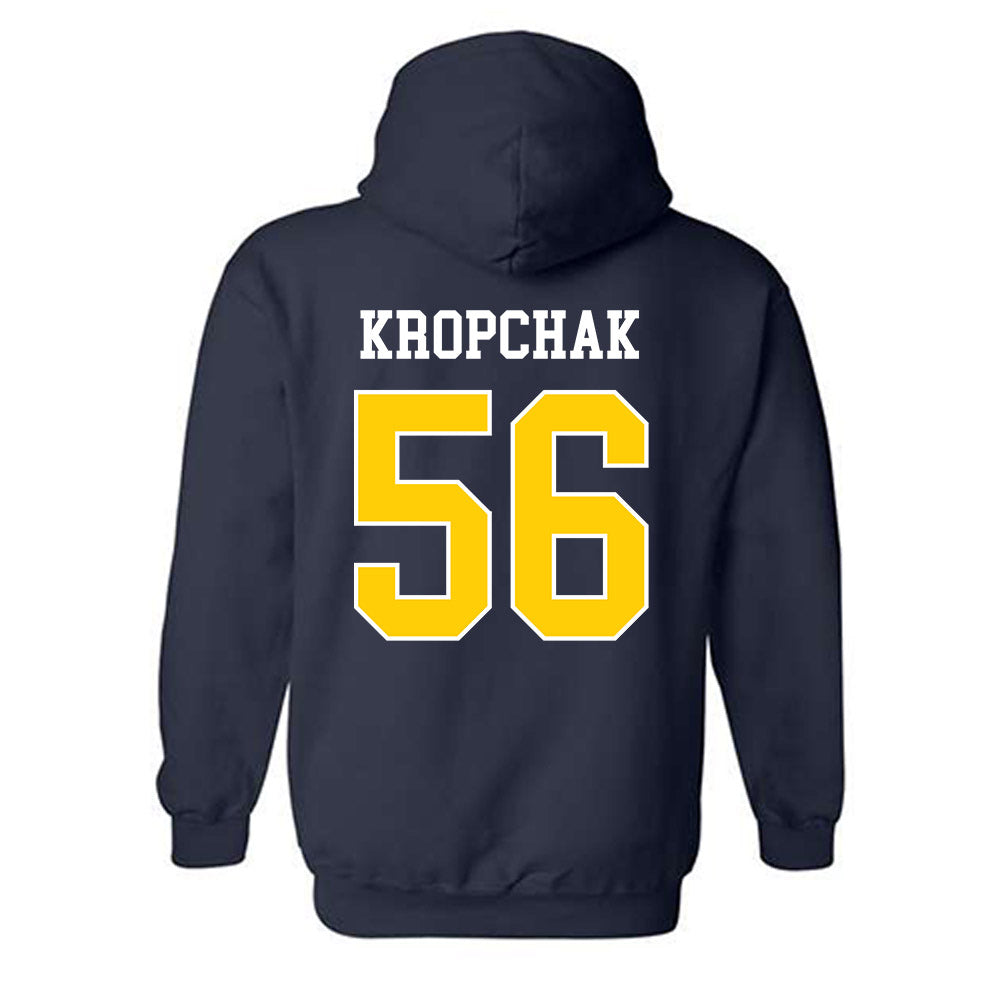 Toledo - NCAA Football : Jacob Kropchak - Classic Shersey Hooded Sweatshirt