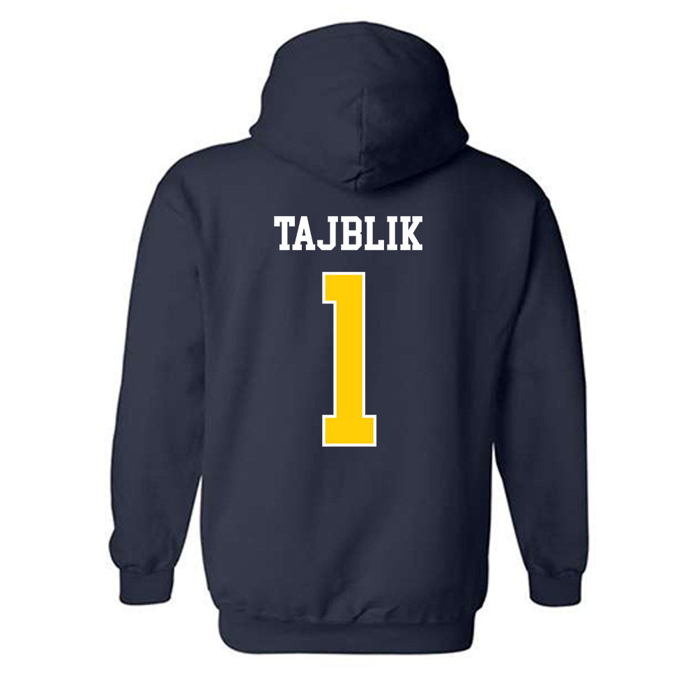 Toledo - NCAA Baseball : Drew Tajblik - Classic Shersey Hooded Sweatshirt-1