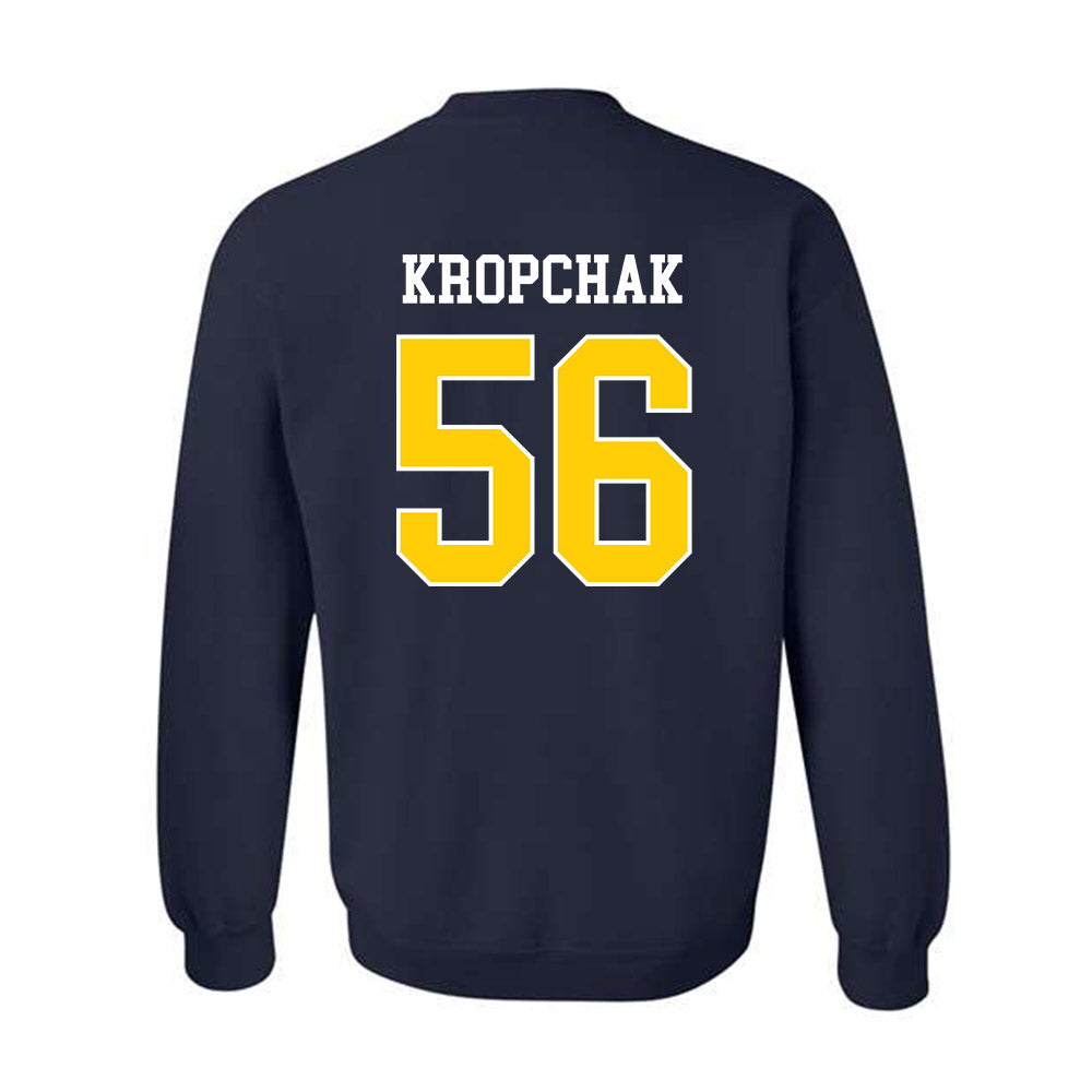 Toledo - NCAA Football : Jacob Kropchak - Classic Shersey Crewneck Sweatshirt