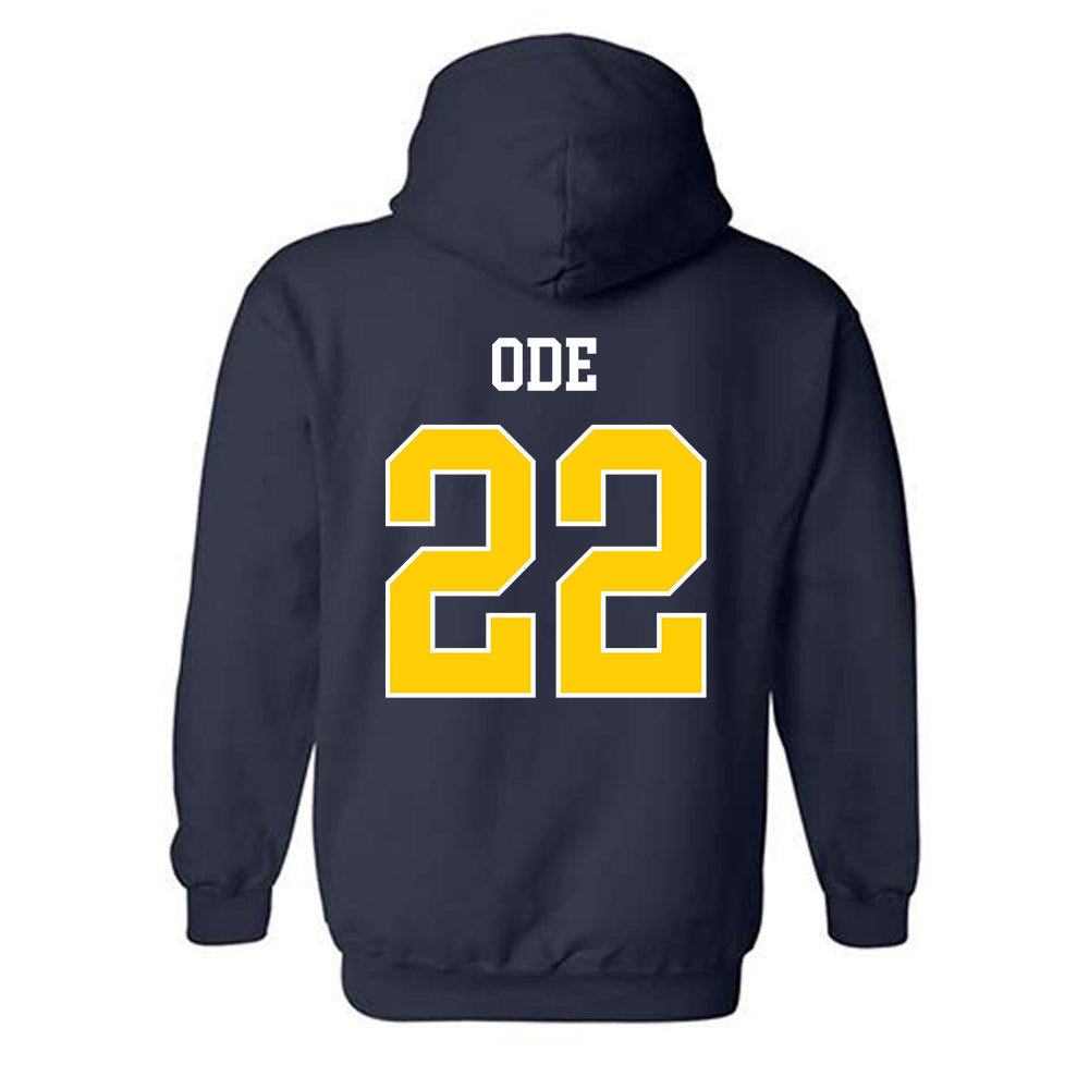 Toledo - NCAA Men's Basketball : Tyler Ode - Classic Shersey Hooded Sweatshirt-1