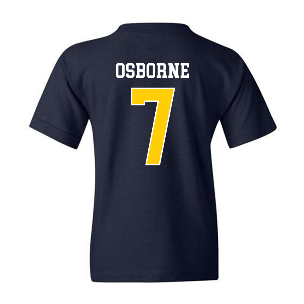 Toledo - NCAA Football : Kalieb Osborne - Classic Shersey Youth T-Shirt