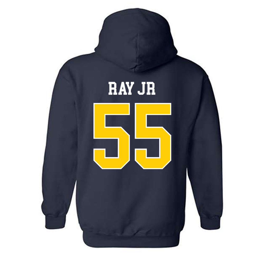 Toledo - NCAA Football : Doran Ray jr - Classic Shersey Hooded Sweatshirt-3