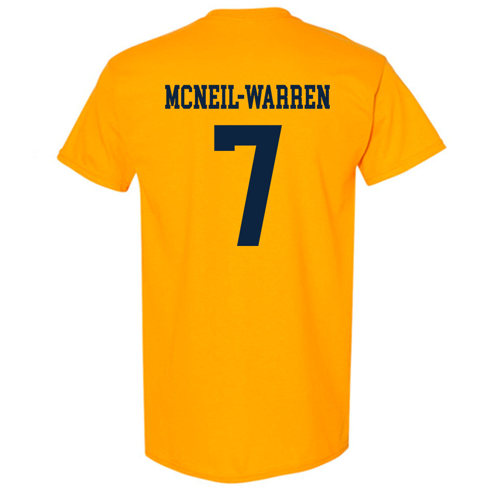 Toledo - NCAA Football : Emmanuel McNeil-Warren - Classic Shersey T-Shirt-1