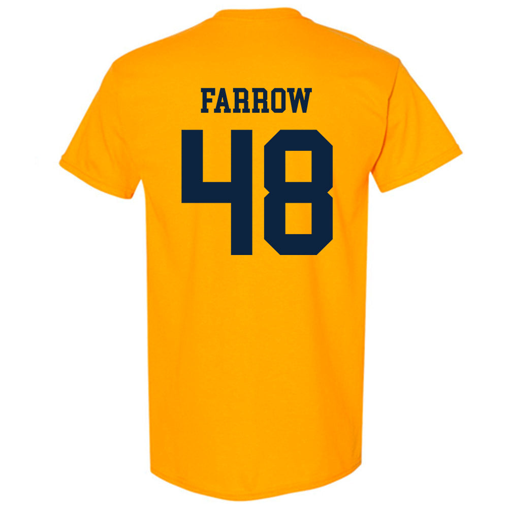 Toledo - NCAA Football : Jordin Farrow - Classic Shersey T-Shirt-1
