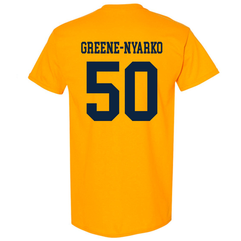 Toledo - NCAA Football : Raphael Greene-Nyarko - Classic Shersey T-Shirt-1