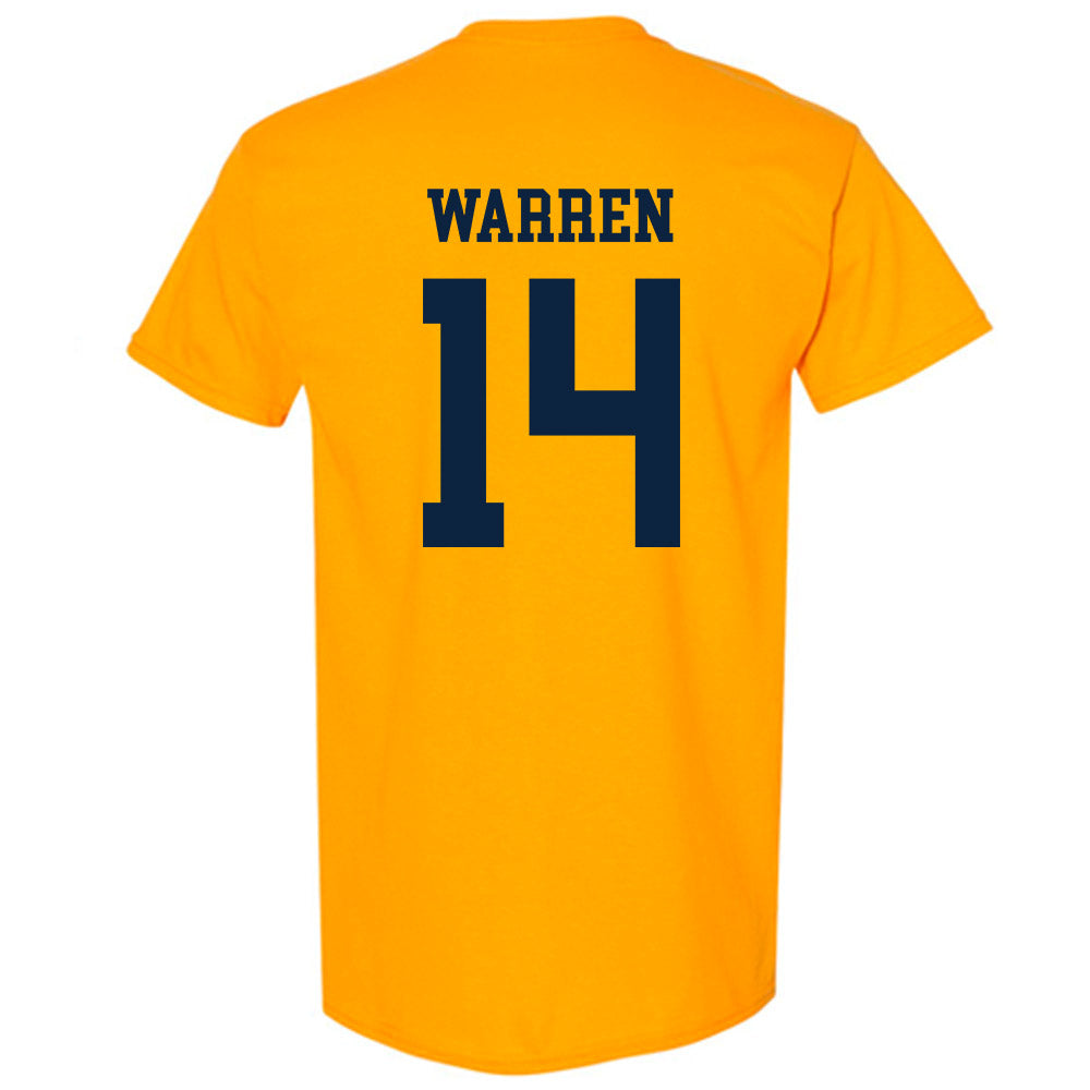Toledo - NCAA Softball : Marissa Warren - Classic Shersey T-Shirt-1