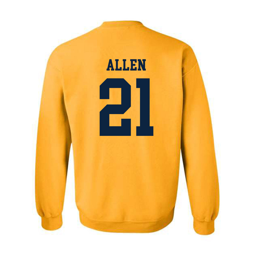 Toledo - NCAA Football : Julian Allen - Classic Shersey Crewneck Sweatshirt-1