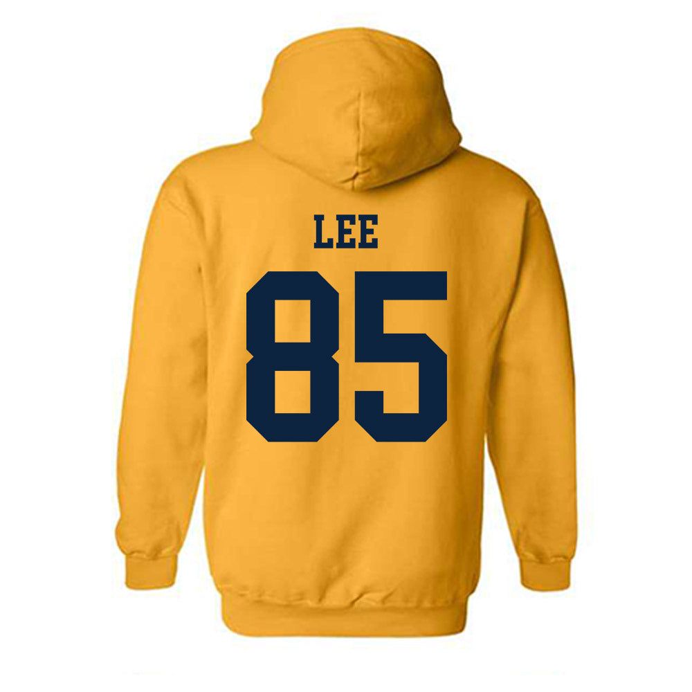 Toledo - NCAA Football : Josh Lee - Classic Shersey Hooded Sweatshirt-1