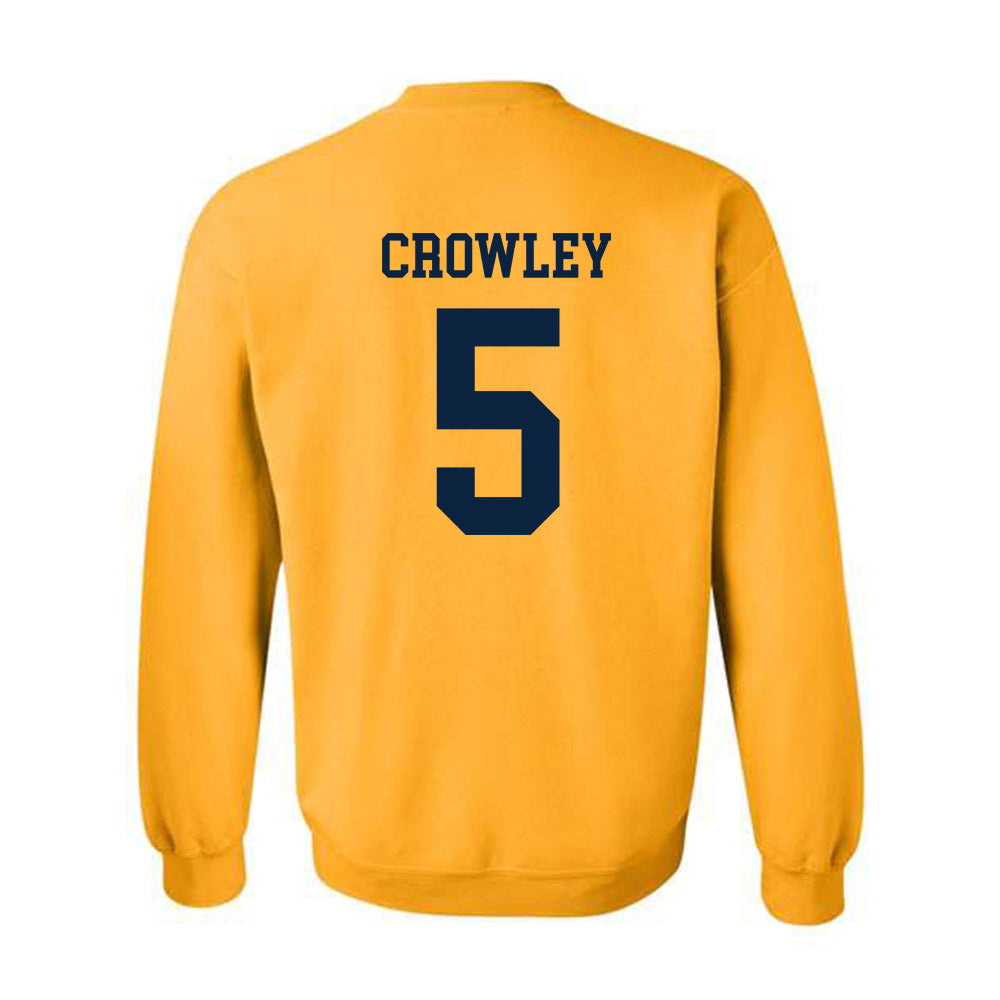 Toledo - NCAA Women's Volleyball : Sydney Crowley - Classic Shersey Crewneck Sweatshirt-1