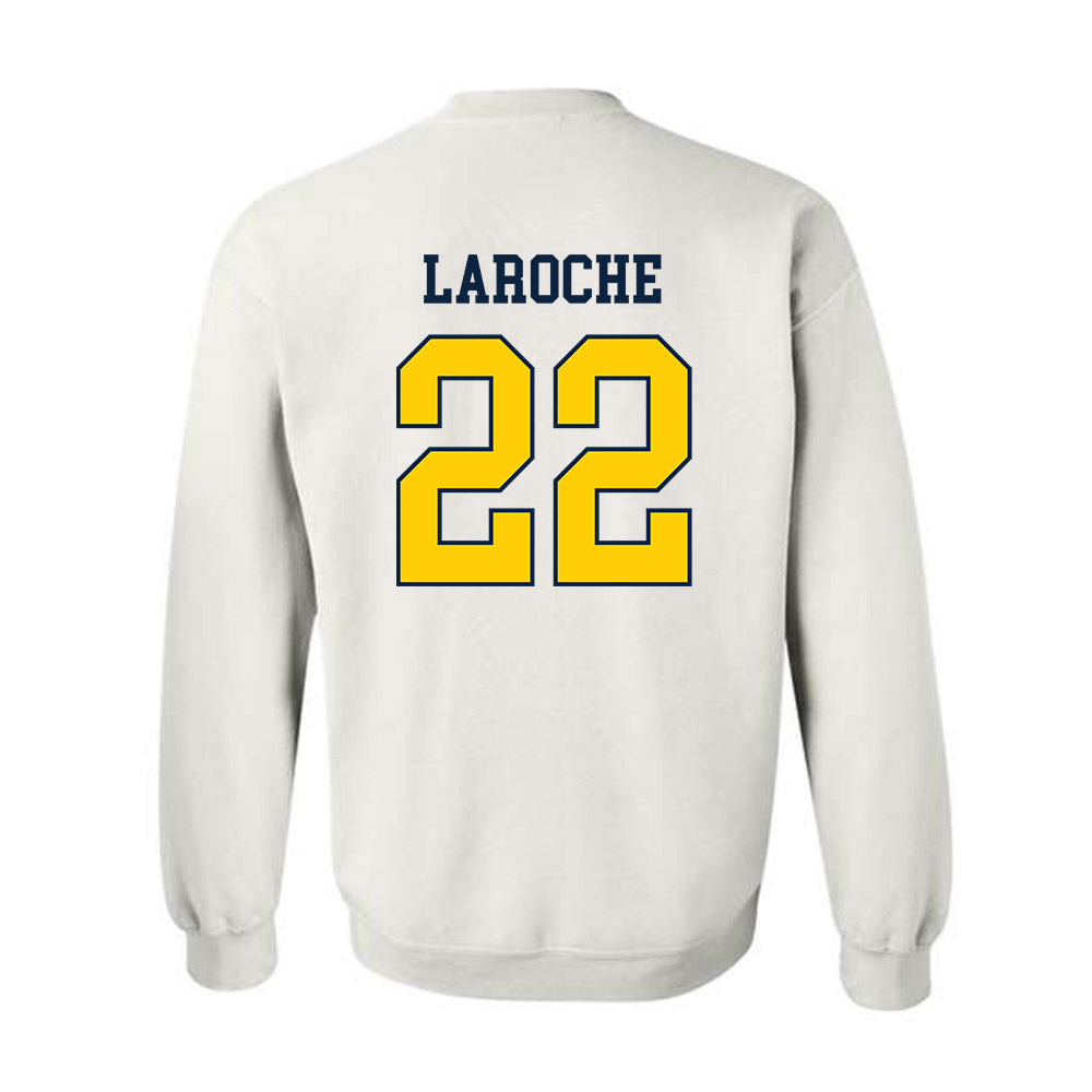 Toledo - NCAA Football : Lucas Laroche - Classic Shersey Crewneck Sweatshirt-1
