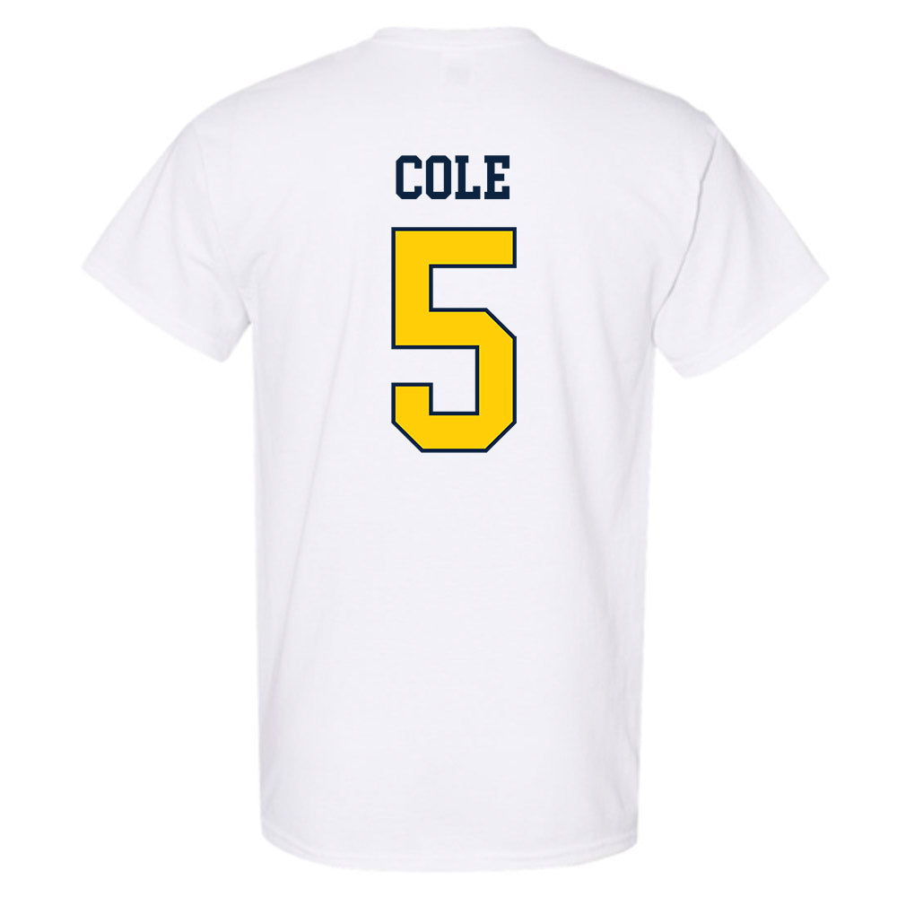 Toledo - NCAA Women's Soccer : Cameron Cole - Classic Shersey T-Shirt-1