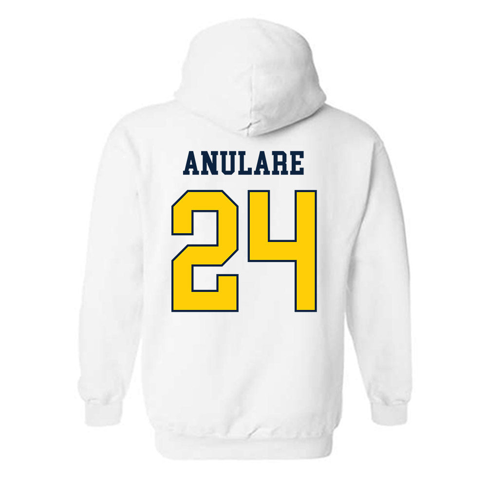 Toledo - NCAA Women's Soccer : Gabrielle Anulare - Classic Shersey Hooded Sweatshirt-1