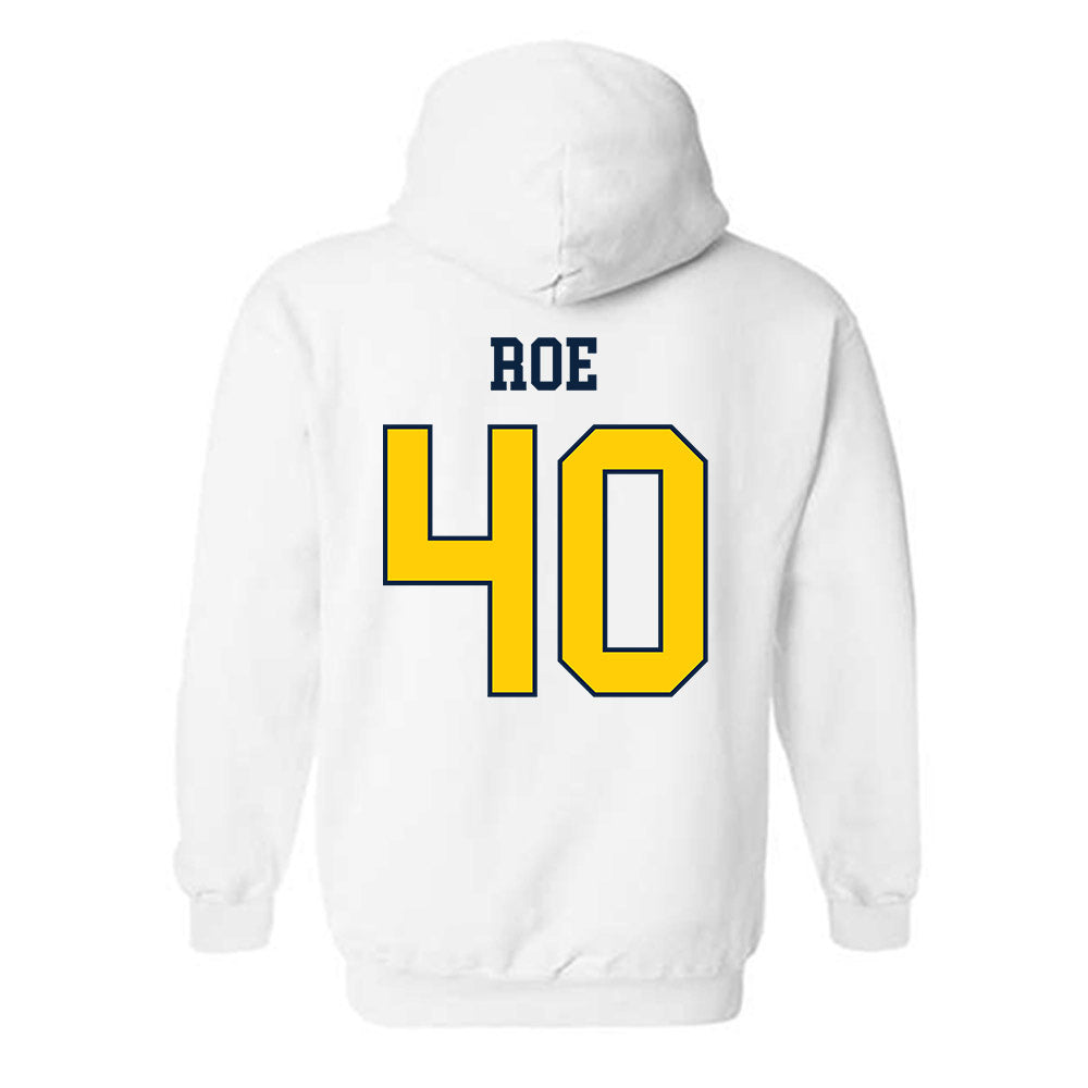Toledo - NCAA Football : James Roe - Classic Shersey Hooded Sweatshirt
