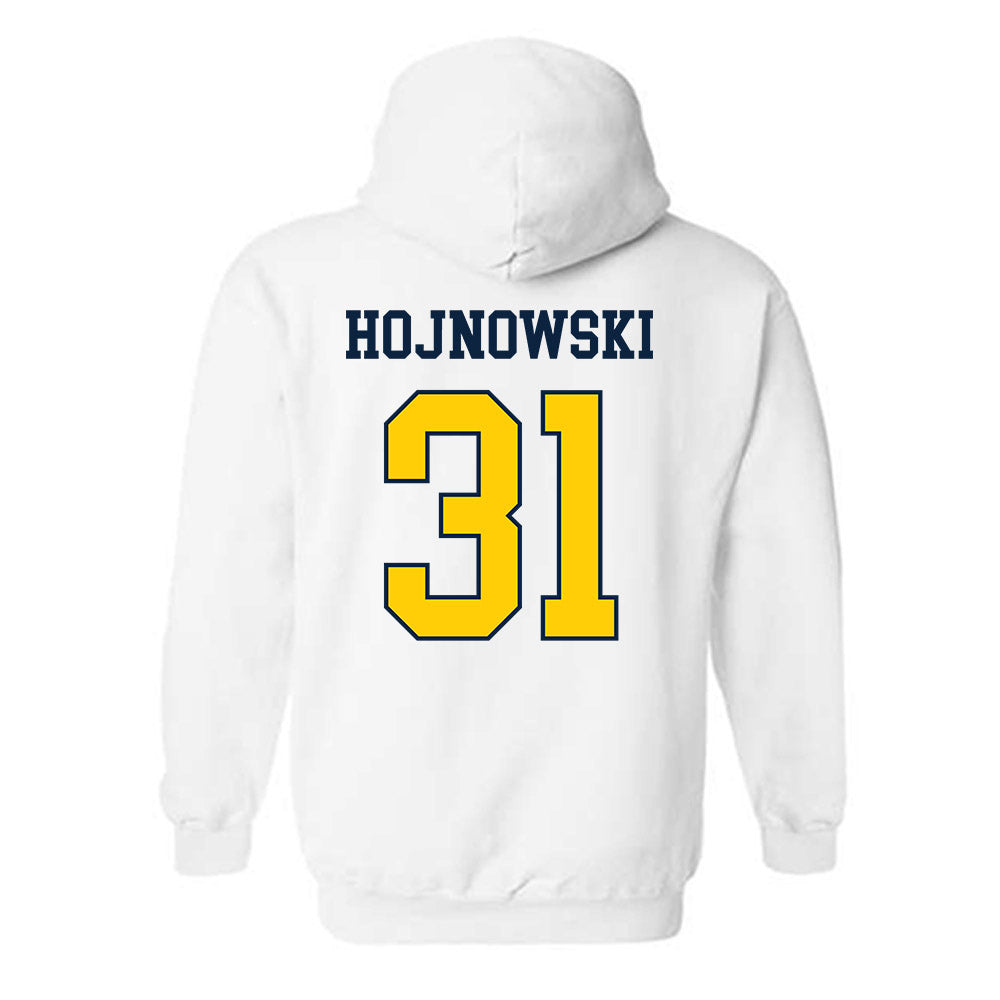 Toledo - NCAA Baseball : John Hojnowski - Classic Shersey Hooded Sweatshirt-1