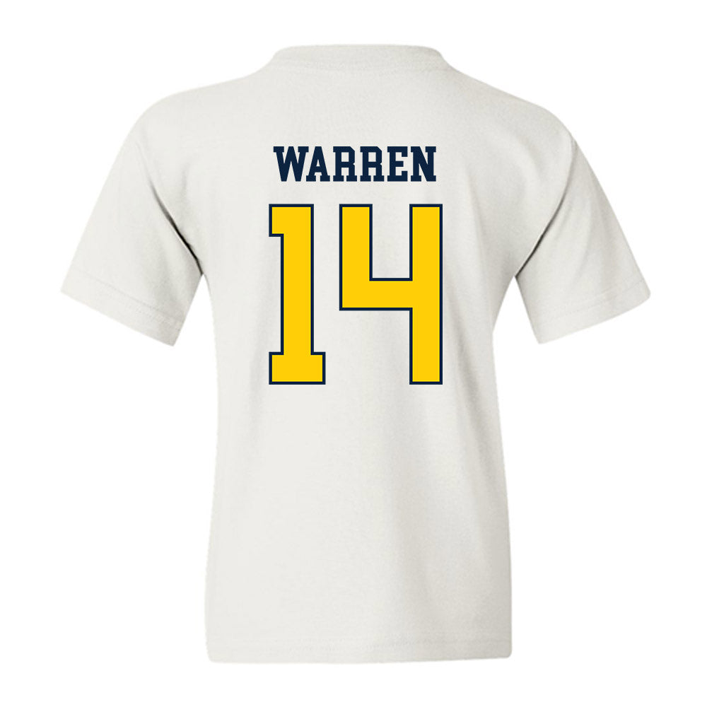 Toledo - NCAA Softball : Marissa Warren - Classic Shersey Youth T-Shirt-1