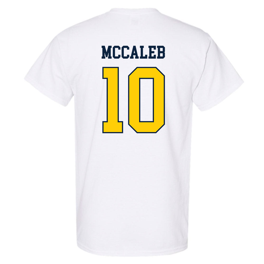 Toledo - NCAA Baseball : Charles McCaleb - Classic Shersey T-Shirt-1