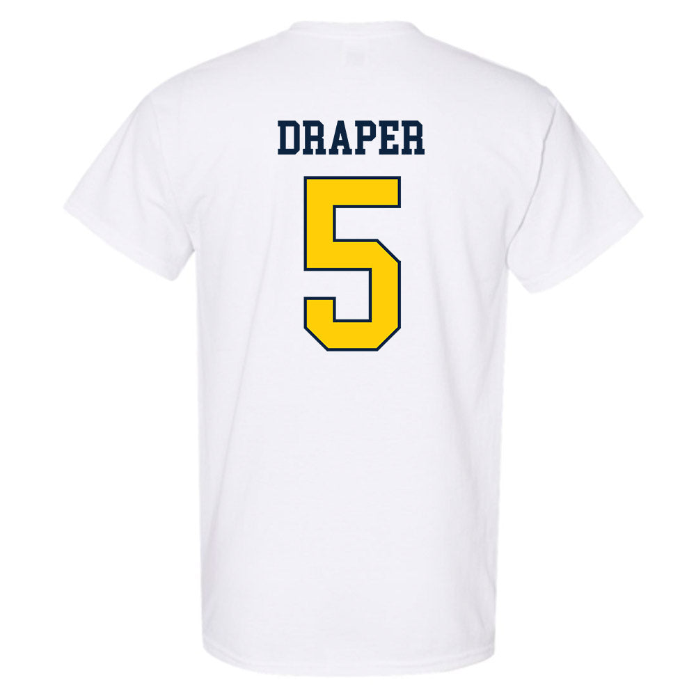 Toledo - NCAA Baseball : Conner Draper - Classic Shersey T-Shirt-1