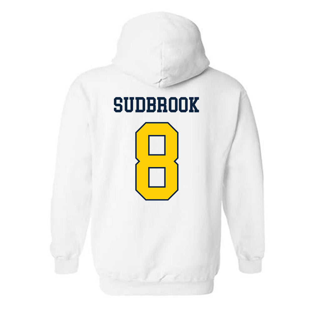 Toledo - NCAA Baseball : Troy Sudbrook - Classic Shersey Hooded Sweatshirt-1