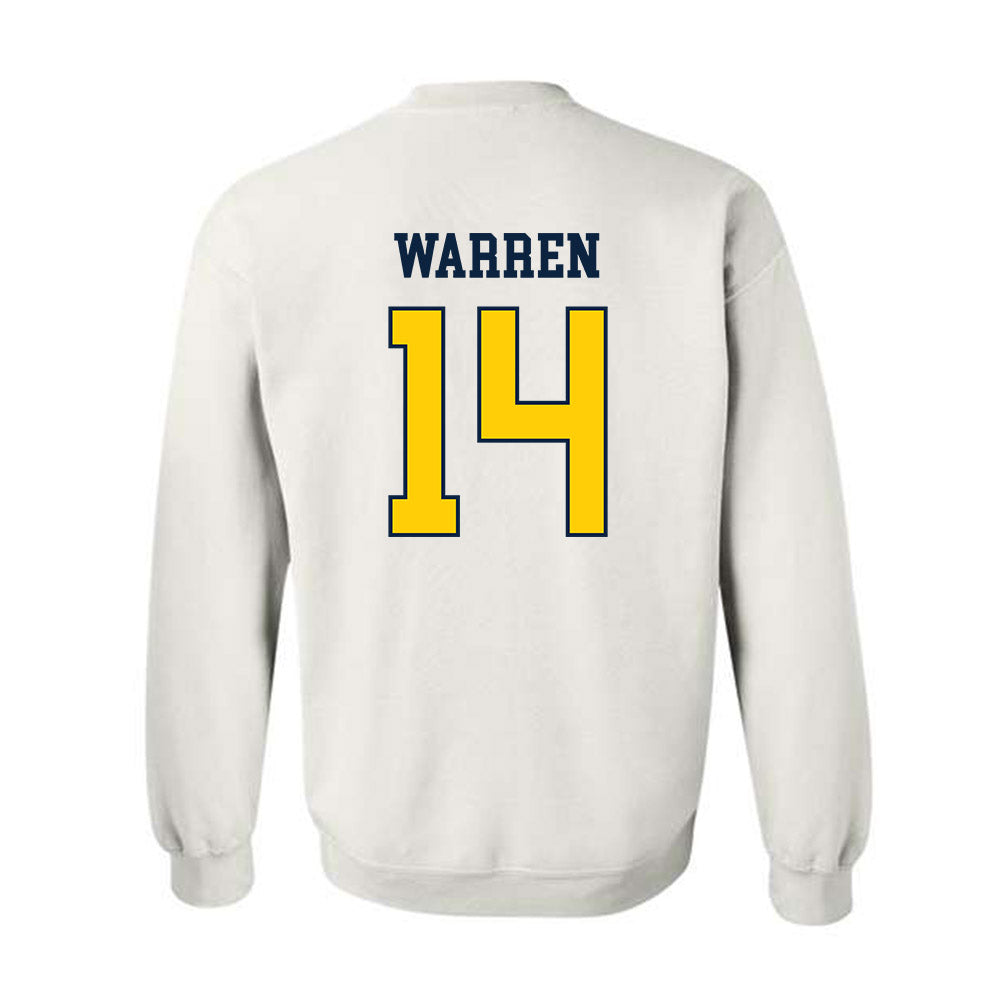 Toledo - NCAA Softball : Marissa Warren - Classic Shersey Crewneck Sweatshirt-1
