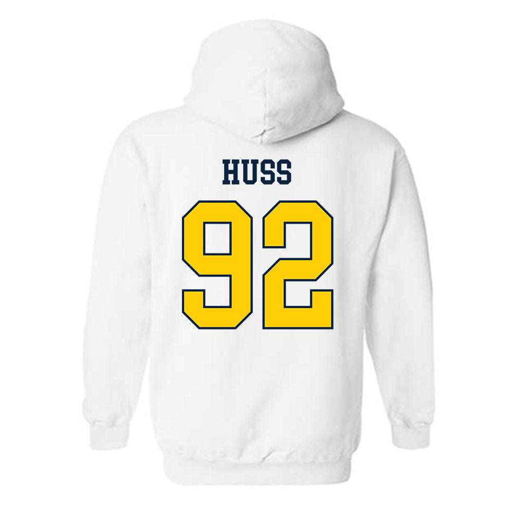 Toledo - NCAA Football : Thomas Huss - Classic Shersey Hooded Sweatshirt-1