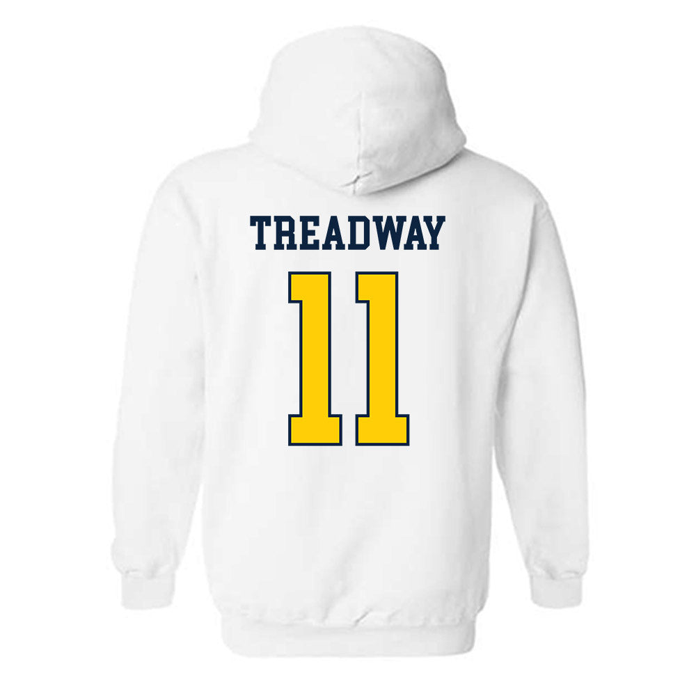 Toledo - NCAA Football : Ryder Treadway - Classic Shersey Hooded Sweatshirt-1