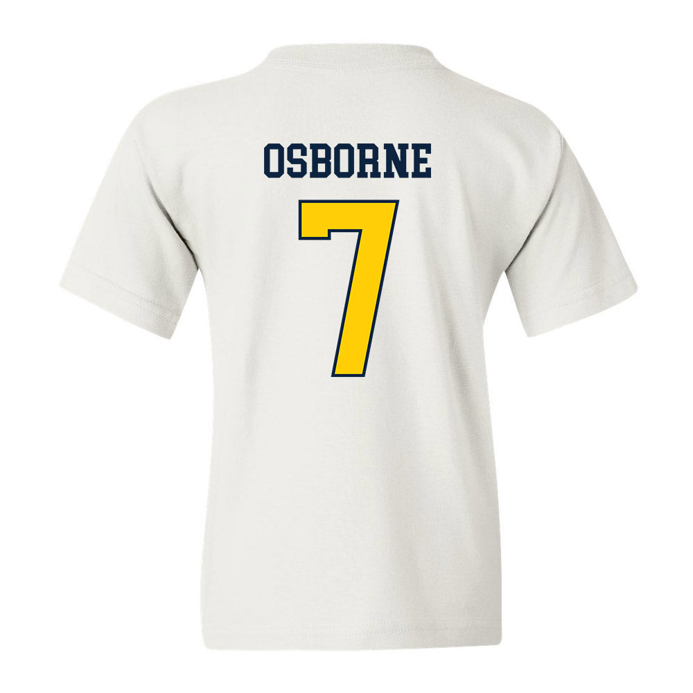 Toledo - NCAA Football : Kalieb Osborne - Classic Shersey Youth T-Shirt