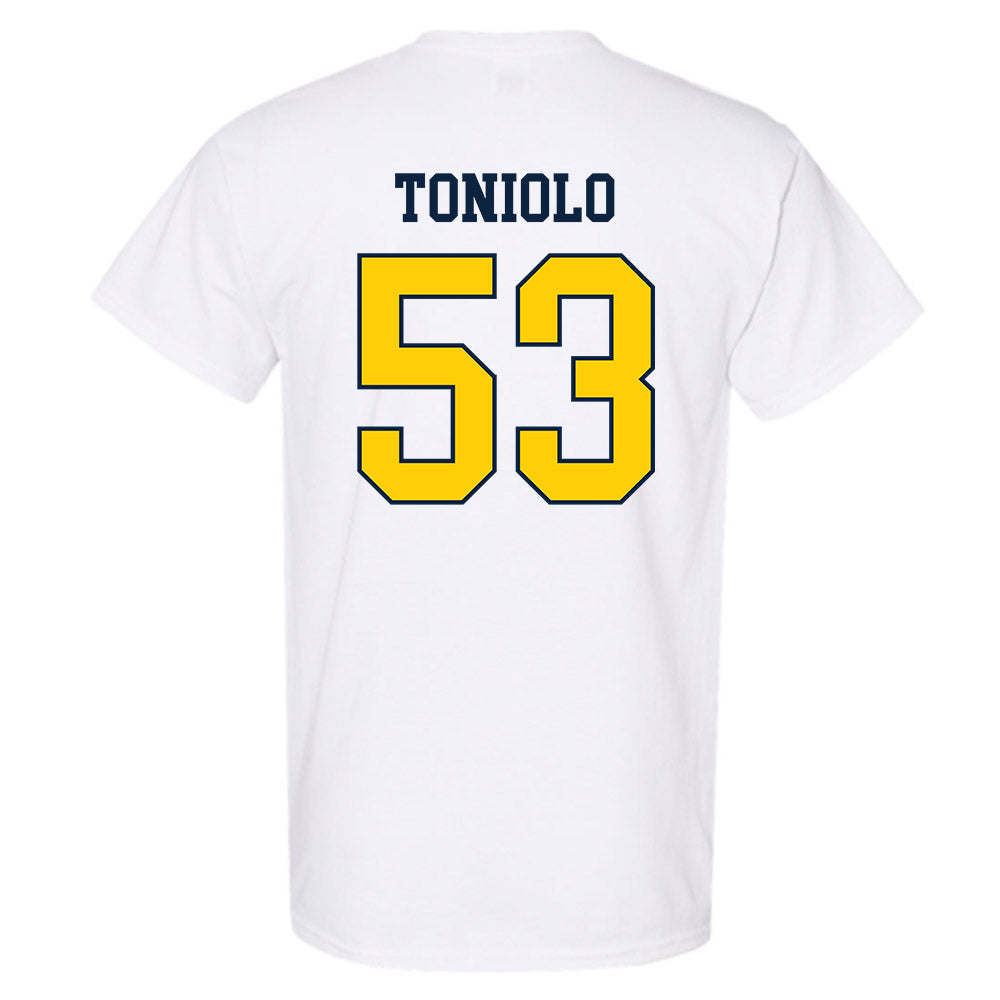 Toledo - NCAA Football : Samuel Toniolo - Classic Shersey T-Shirt-1