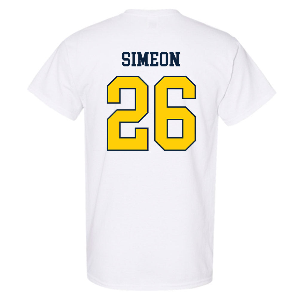 Toledo - NCAA Football : Shawn Simeon - Classic Shersey T-Shirt-1